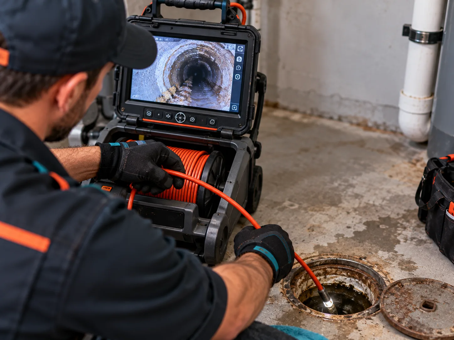 Clogged Drain Service company in Delta, IA